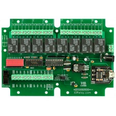 Industrial Relay Controller 8-Channel SPDT + 8-Channel ADC